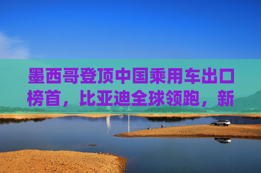 墨西哥登顶中国乘用车出口榜首，比亚迪全球领跑，新能源市场梯次分化加剧 | 2025年1-4月中国乘用车出口总览