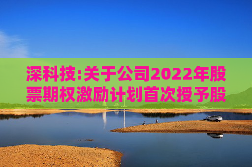 深科技:关于公司2022年股票期权激励计划首次授予股票期权第一个行权期行权条件成就的公告  第1张