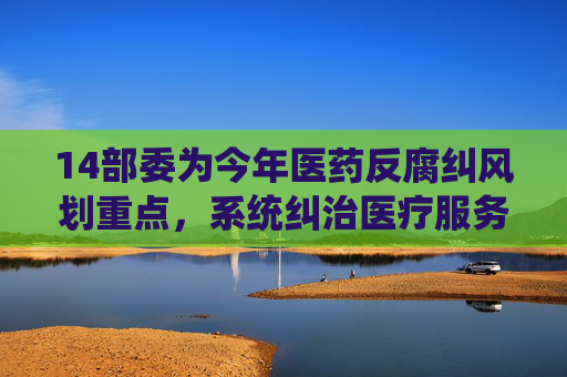 14部委为今年医药反腐纠风划重点，系统纠治医疗服务乱象