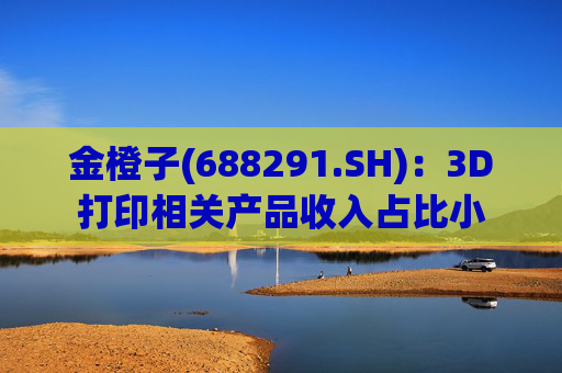 金橙子(688291.SH)：3D打印相关产品收入占比小  第1张