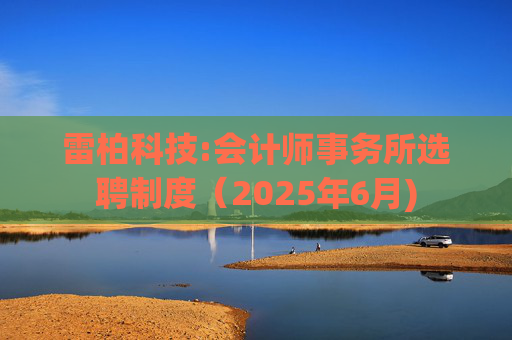 雷柏科技:会计师事务所选聘制度（2025年6月)