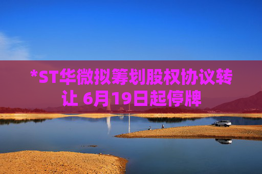 *ST华微拟筹划股权协议转让 6月19日起停牌
