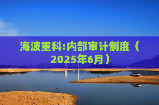 海波重科:内部审计制度(2025年6月)