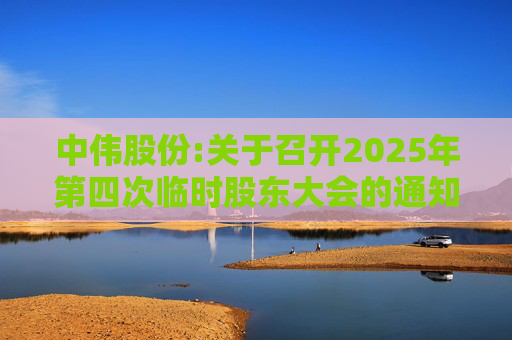 中伟股份:关于召开2025年第四次临时股东大会的通知  第1张