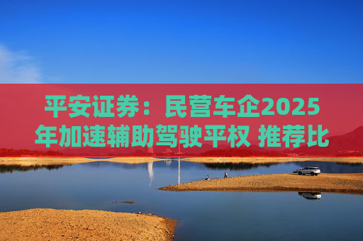 平安证券：民营车企2025年加速辅助驾驶平权 推荐比亚迪股份等
