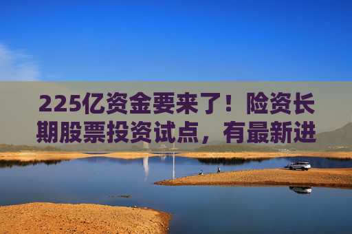 225亿资金要来了！险资长期股票投资试点，有最新进展