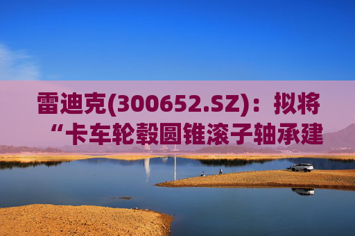 雷迪克(300652.SZ):拟将“卡车轮毂圆锥滚子轴承建设项目”及“实训中心和模具中心项目”延期至2025年12月31日