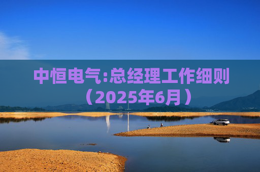 中恒电气:总经理工作细则（2025年6月）