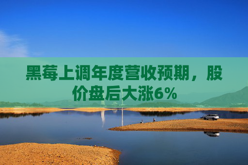 黑莓上调年度营收预期，股价盘后大涨6%