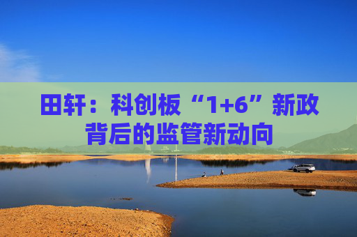 田轩:科创板“1+6”新政背后的监管新动向