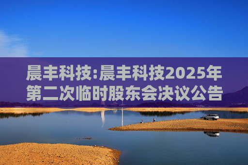 晨丰科技:晨丰科技2025年第二次临时股东会决议公告