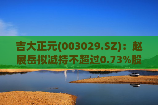 吉大正元(003029.SZ)：赵展岳拟减持不超过0.73%股份