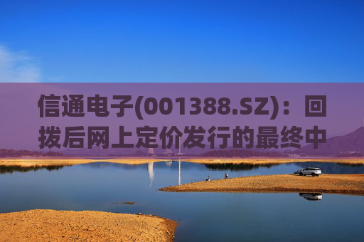 信通电子(001388.SZ)：回拨后网上定价发行的最终中签率0.0237%