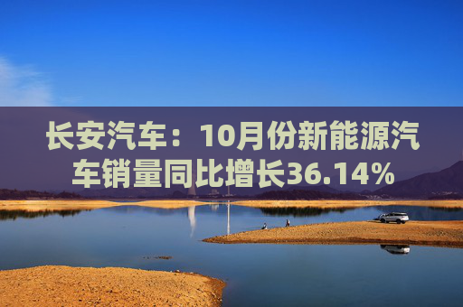 长安汽车：10月份新能源汽车销量同比增长36.14%