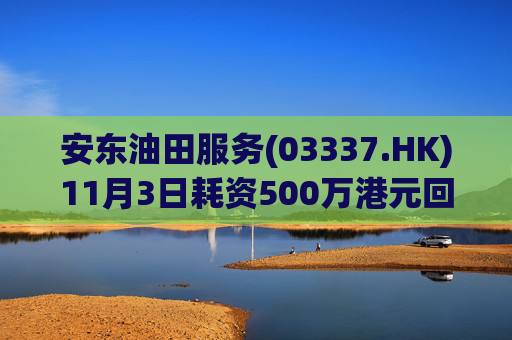 安东油田服务(03337.HK)11月3日耗资500万港元回购472万股  第1张