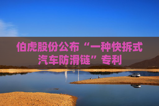 伯虎股份公布“一种快拆式汽车防滑链”专利