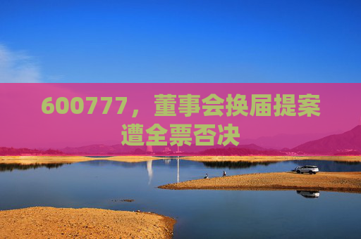 600777,董事会换届提案遭全票否决 第1张 600777,董事会换届提案遭全票否决 第1张