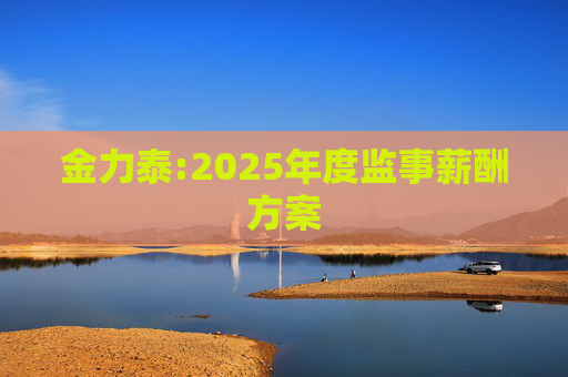 金力泰:2025年度监事薪酬方案