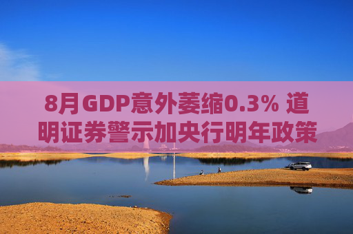 8月GDP意外萎缩0.3% 道明证券警示加央行明年政策转向压力升温  第1张