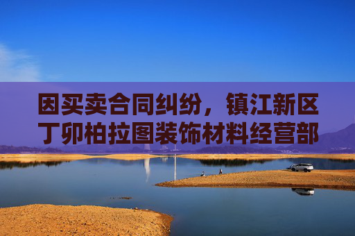 因买卖合同纠纷，镇江新区丁卯柏拉图装饰材料经营部起诉*ST东易等