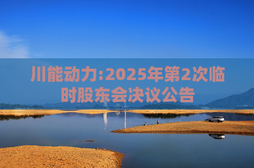 川能动力:2025年第2次临时股东会决议公告