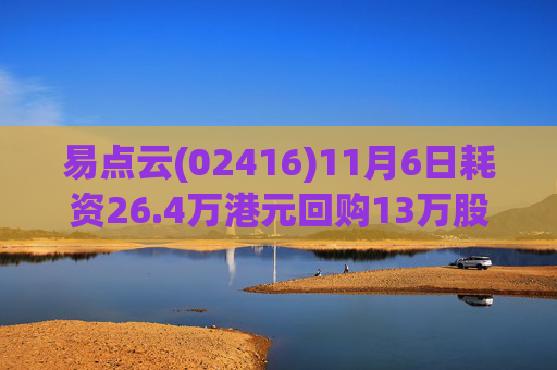 易点云(02416)11月6日耗资26.4万港元回购13万股