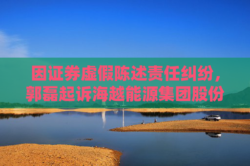 因证券虚假陈述责任纠纷，郭磊起诉海越能源集团股份有限公司  第1张