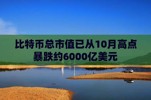 比特币总市值已从10月高点暴跌约6000亿美元