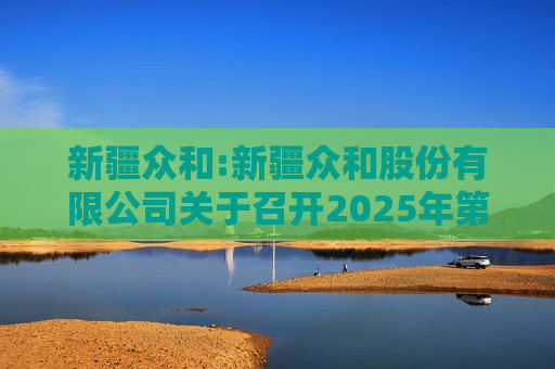 新疆众和:新疆众和股份有限公司关于召开2025年第六次临时股东大会的通知