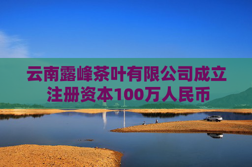 云南露峰茶叶有限公司成立 注册资本100万人民币 第1张 云南露峰茶叶有限公司成立 注册资本100万人民币 第1张