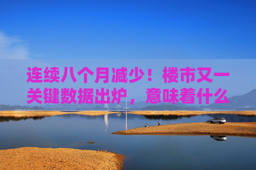 连续八个月减少！楼市又一关键数据出炉，意味着什么？