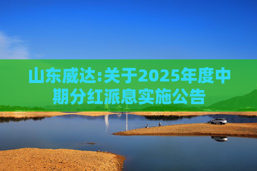 山东威达:关于2025年度中期分红派息实施公告