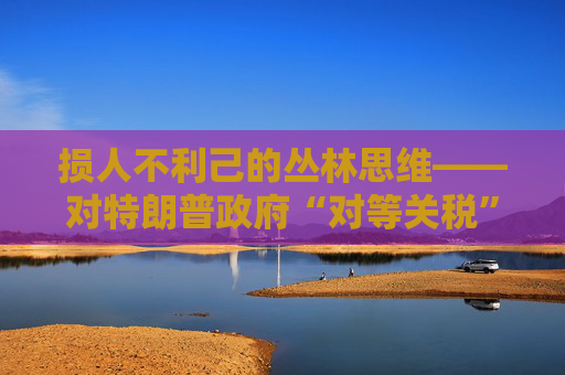 损人不利己的丛林思维――对特朗普政府“对等关税”的评论