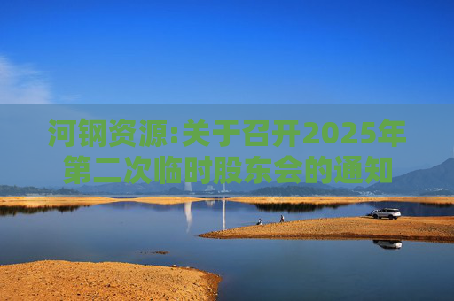 河钢资源:关于召开2025年第二次临时股东会的通知
