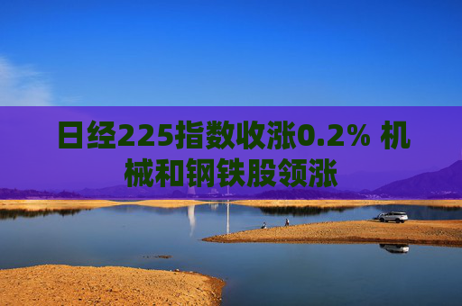 日经225指数收涨0.2% 机械和钢铁股领涨