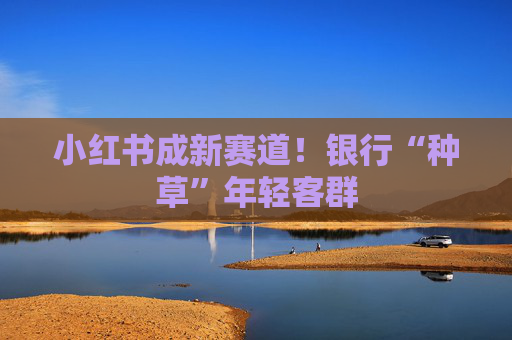 小红书成新赛道！银行“种草”年轻客群