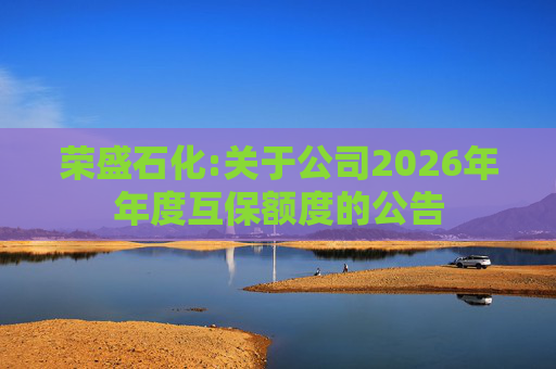 荣盛石化:关于公司2026年年度互保额度的公告