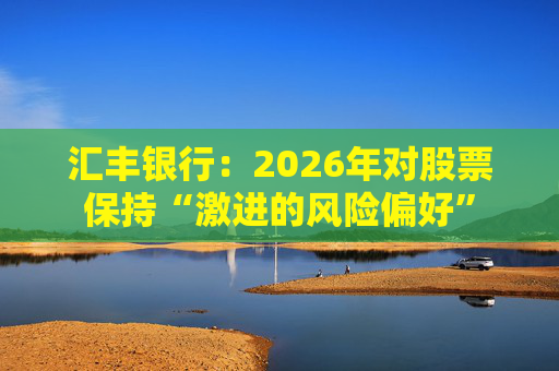汇丰银行:2026年对股票保持“激进的风险偏好”