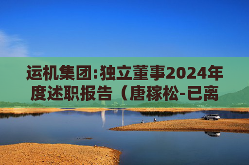 运机集团:独立董事2024年度述职报告（唐稼松-已离任）  第1张
