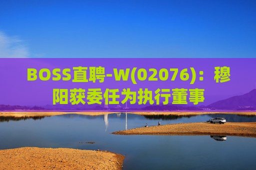 BOSS直聘-W(02076)：穆阳获委任为执行董事