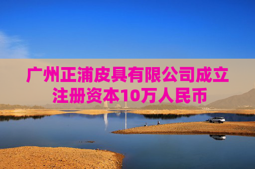 广州正浦皮具有限公司成立 注册资本10万人民币