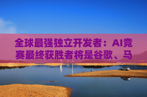 全球最强独立开发者：AI竞赛最终获胜者将是谷歌、马斯克和中国公司