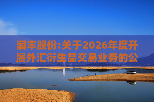 润丰股份:关于2026年度开展外汇衍生品交易业务的公告