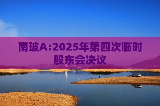 南玻A:2025年第四次临时股东会决议