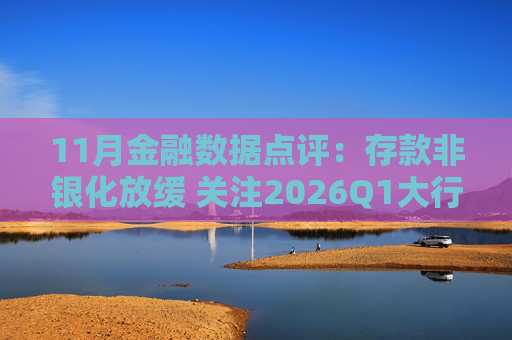 11月金融数据点评：存款非银化放缓 关注2026Q1大行资负缺口压力