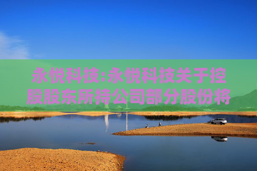 永悦科技:永悦科技关于控股股东所持公司部分股份将被司法拍卖的提示性公告