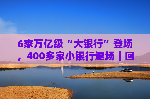 6家万亿级“大银行”登场，400多家小银行退场｜回望2025