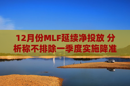 12月份MLF延续净投放 分析称不排除一季度实施降准的可能