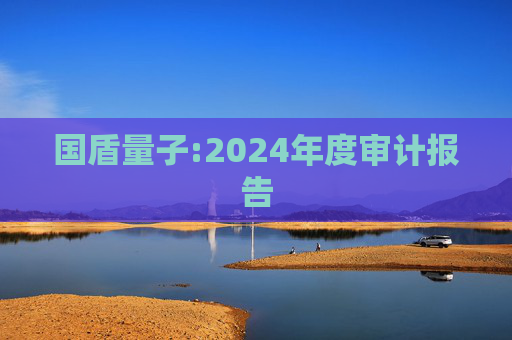国盾量子:2024年度审计报告