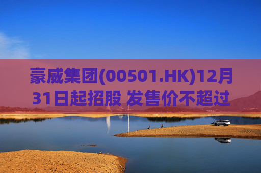 豪威集团(00501.HK)12月31日起招股 发售价不超过104.80港元/股